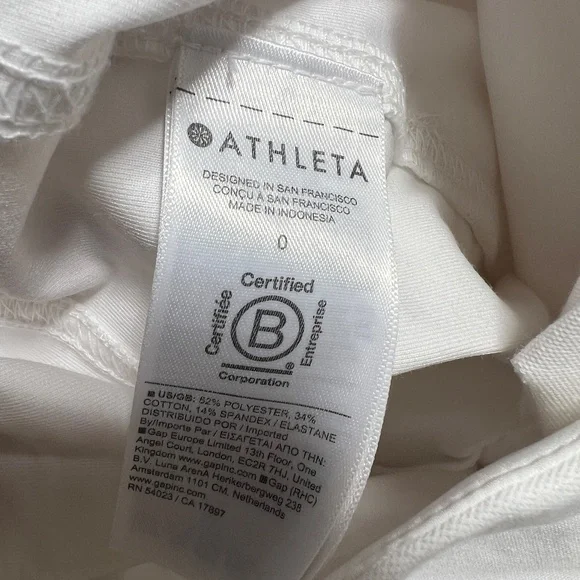 Athleta Skyline High Rise Barrel Leg pant - Picture 9 of 10